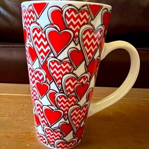 Coffee mug with Hearts